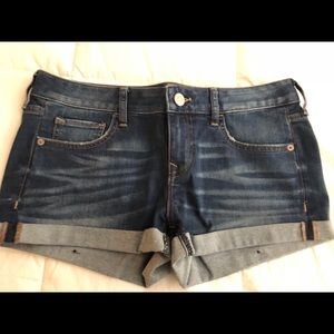 Express Denim shorts NWOT